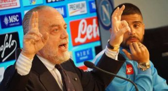 RAI SPORT: Incontro Insigne-De Laurentiis, non si parlerà solo del rinnovo. Dall’ammutinamento a Mertens, molte cose da chiarire