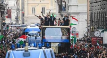 Sfilata Italia a Roma: Stato di incoerenza, maxi assembramenti e senza mascherine