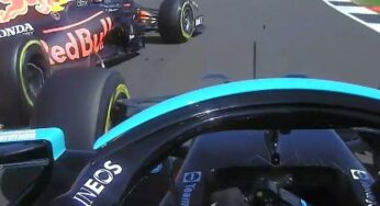 Incidente Verstappen-Hamilton: inglese penalizzato, il video