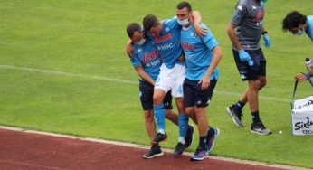 Infortunio Demme, domani altri esami. Alvino: “Ho ricevuto un messaggio, c’è preoccupazione”