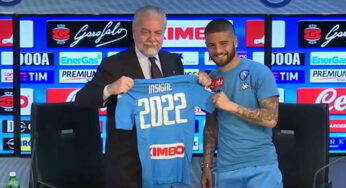 Napoli, De Laurentiis offerta concreta a Insigne. La decisione nelle mani di Lorenzo