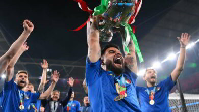 ITALIA EURO 2020 INSIGNE