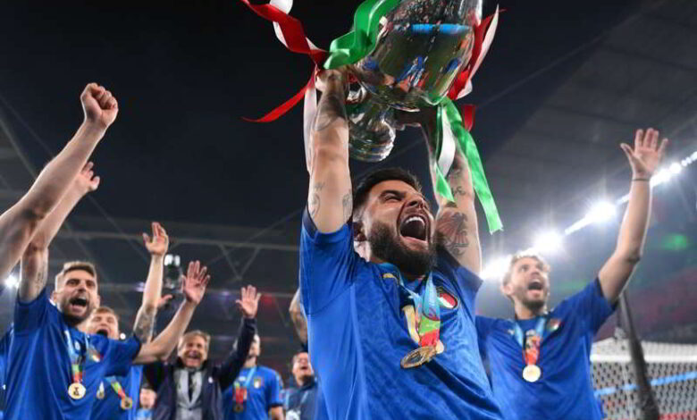 ITALIA EURO 2020 INSIGNE