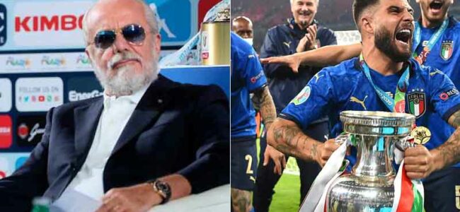 prezzo insigne de laurentii napoli