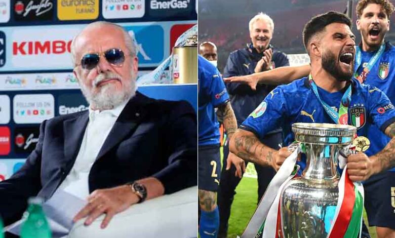 prezzo insigne de laurentii napoli