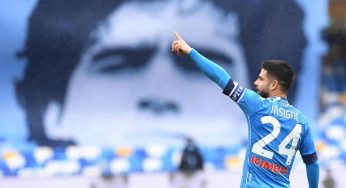 SKY: “Insigne ha detto no a due mega offerte di City e Zenit. Lorenzo non ha voluto lasciare Napoli”