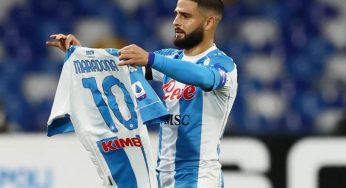 Insigne ed il rinnovo, De Laurentiis vuole farne una bandiera: ma c’è un grande problema