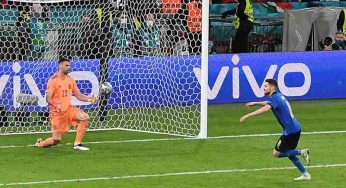 Jorginho glaciale dal dischetto, la Uefa lo omaggia con una foto