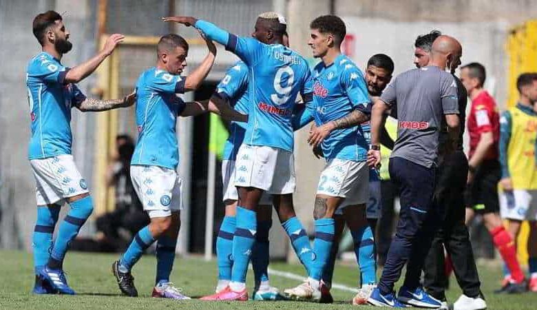 Napoli anticipi e posticipi delle prime due giornate di Serie A