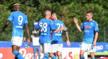 Napoli-Pro Vercelli in streaming: segui la diretta da smartphone e pc