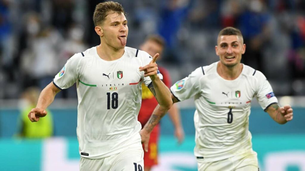 Belgio-Italia 1-2: Barella e Insigne. Il capitano del Napoli da applausi