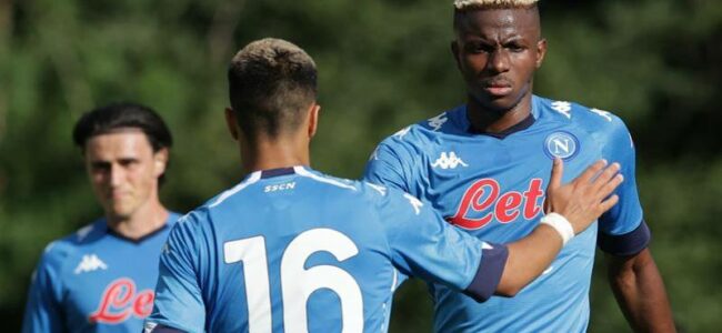 napoli pro vercelli tv