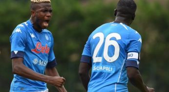 Osimhen: accettato il ricorso del Napoli, con la Juventus ci sarà