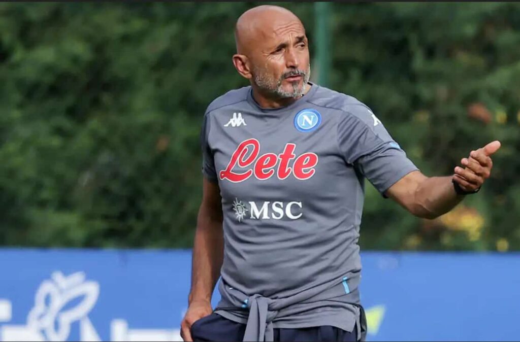 Spalletti crede nel Napoli, alla squadra: Il motto e il Sarrismo