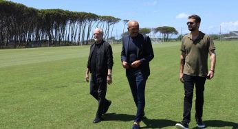 Dimaro, tutto pronto per il ritiro: Spalletti tiene dentro Tutino, Ounas e Luperto