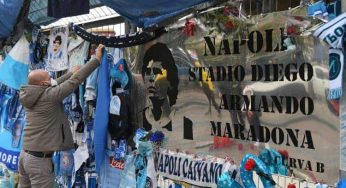 Napoli, UFFICIALE: annullata l’inaugurazione dello stadio intitolato a Maradona
