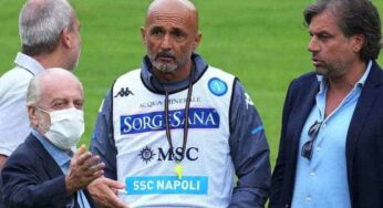 GAZZETTA – De Laurentiis, Spalletti e Giuntoli, summit di mercato nelle prossime ore: I nomi chiesti dal tecnico. Pronte otto cessioni