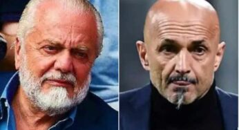 De Laurentiis parla di scudetto, Spalletti realisticamente no. Poi arriva la bordata