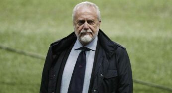 De Laurentiis insultato dopo la sconfitta del Napoli contro il Benevento: “Sei un buffone”