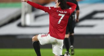 Cristiano Ronaldo può avere la “7” di Cavani solo in un caso.