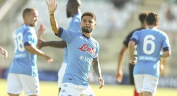 Insigne: attenti al Milan, il capitano può dire addio al Napoli