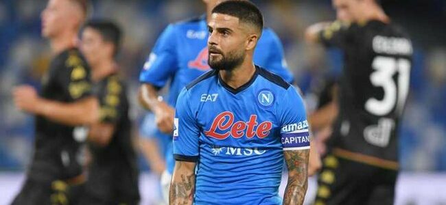 insigne esultanza venezia