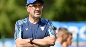 Lazio-Napoli: “Da Formello spunta una confessione di Maurizio Sarri sugli azzurri”