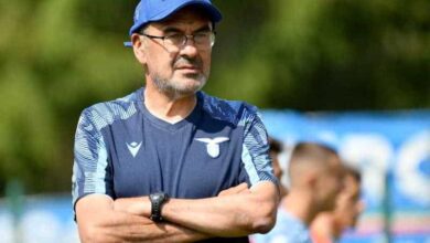 sarri lazio napoli