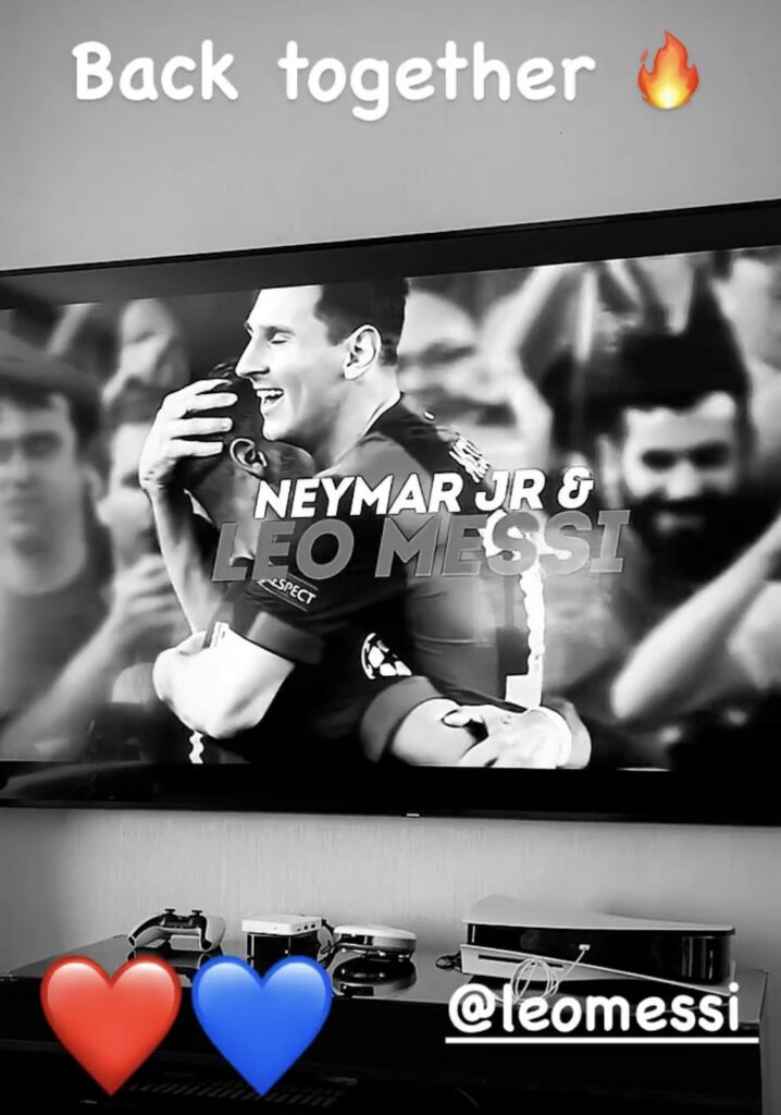 storia neymar messi psg