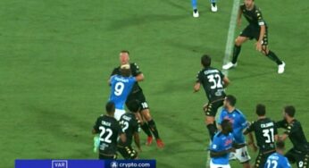 Osimhen può saltare la Juve, ecco perché il Var non è intervenuto