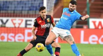 VIDEO – Genoa-Napoli 1-2: Gol e Highlights. Petagna ammutolisce il Ferraris