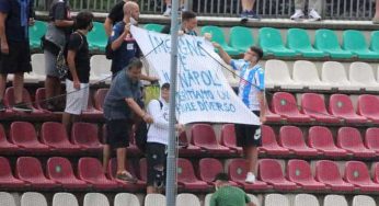 Napoli, striscione dei tifosi: “Insigne è il Napoli. Meritiamo un finale diverso” – FOTO
