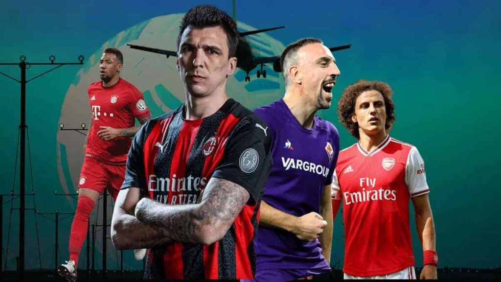 La top11 degli svincolati di lusso. Il Napoli potrebbe fare un colpo a costo zero