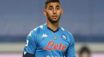 Napoli, Ghoulam potrebbe rientrare contro la Fiorentina: La reazione del calciatore