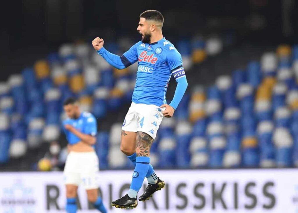 Insigne: “Rinnovo? Ci penserà il mio agente. Io sono il capitano, penso solo al campo.  Devo dare l’esempio ai miei compagni.”