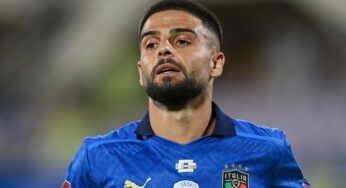 Insigne rientro anticipato. Ecco il motivo