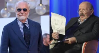 Maurizio Costanzo: “De Laurentiis, 40 anni di amicizia. Il Napoli, il film Horror e il calcio”