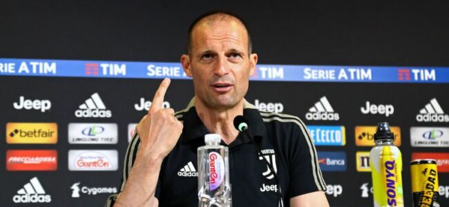 allegri conferenza stampa