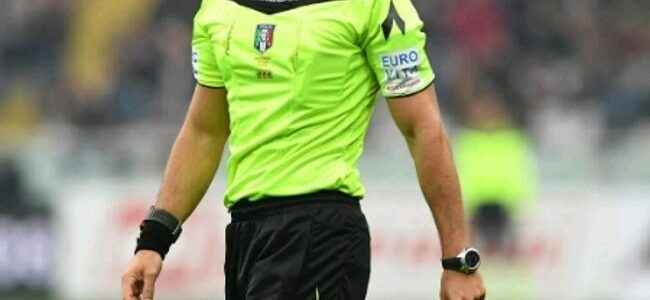 arbitro napoli juventus
