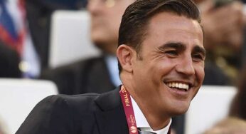 Cannavaro: “Napoli primo, emozione fantastica. Allenare gli azzurri…”