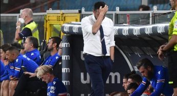 Sampdoria-Napoli – D’Aversa: “Primo tempo importante, Ospina ha fatto miracoli”