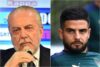 IL MATTINO: Insigne-Napoli non è un addio scritto. Spunta un retroscena su De Laurentiis