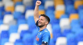 “Dries resta a Napoli”, Mertens risponde all’appello social dei tifosi