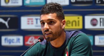 Emerson Palmieri: ” Volevo il Napoli, ho parlato con Spalletti e detto sì. Non so perché non si è fatto”