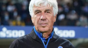 Atalanta, Gasperini fa lo scaramantico: “Inter, Milan e Napoli per lo scudetto. Non noi”