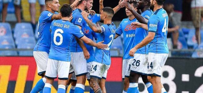 Terzo posto per il Napoli nella speciale classifica per il valore della rosa. all'ultimo posto si piazza la Salernitana con 39 milioni