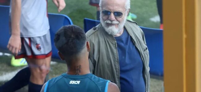 de laurentiis agente insigne
