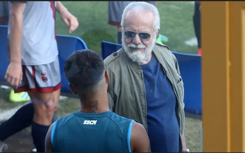 de laurentiis agente insigne