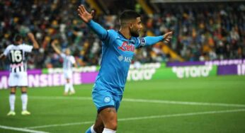 Udinese-Napoli, Insigne: “Spalletti sta tirando fuori il meglio di noi