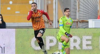 Napoli-Benevento: 1-5, Spalletti umiliato al Maradona. Manita dei sanniti